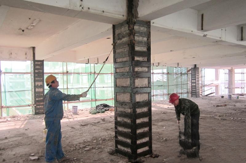 型鋼外包鋼加固施工的質(zhì)量怎么做檢測？